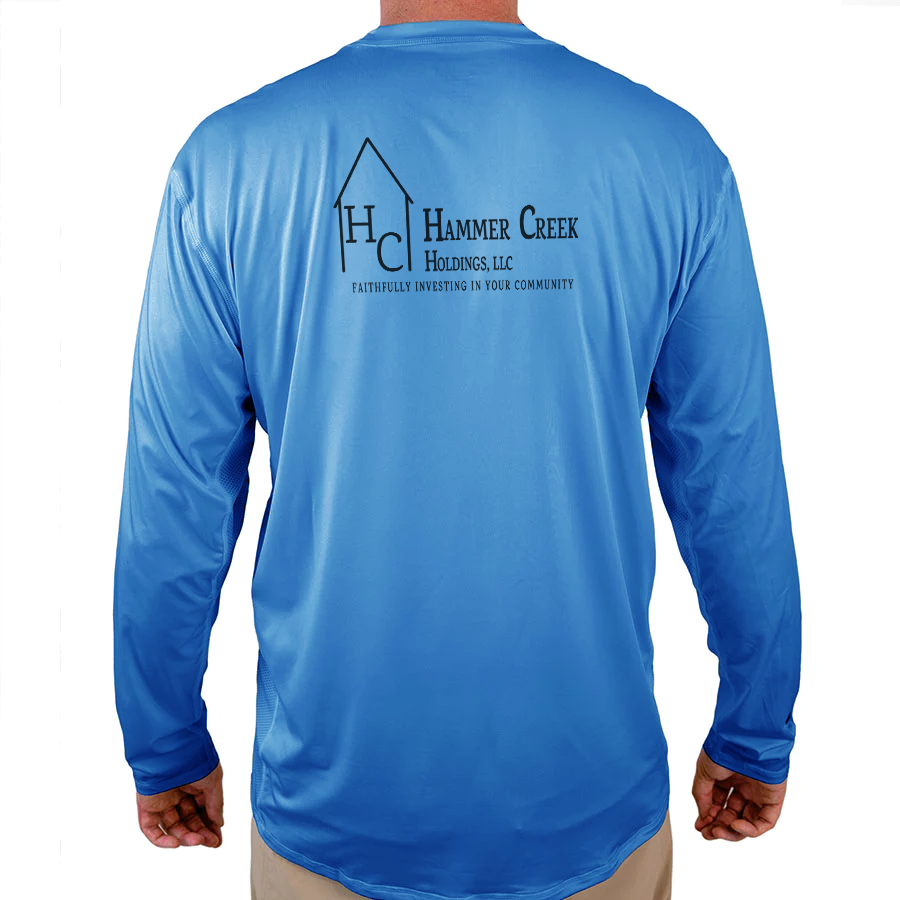 Hammer creek holdings Helios Fishing Shirt