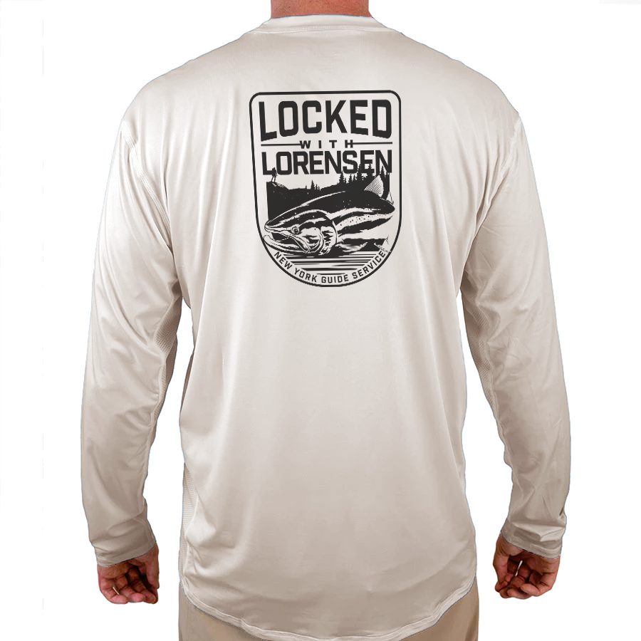 Locked with Lorensen Helios Fishing Shirt