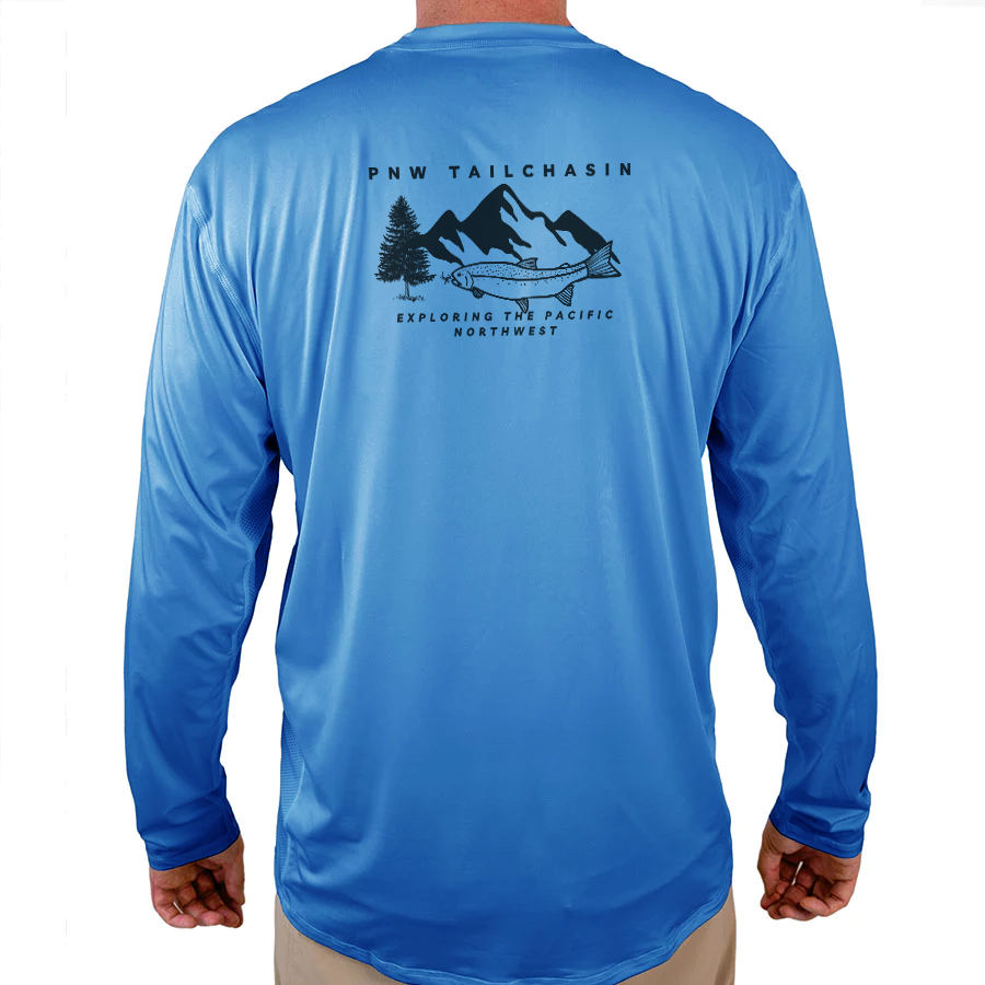 PNW TAILCHASIN Helios Fishing Shirt