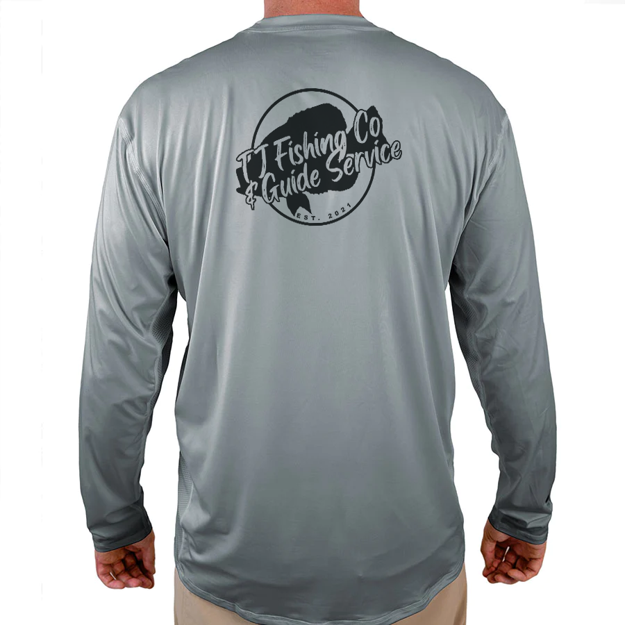 TJ FishingCo&Guide Service Helios Fishing Shirt