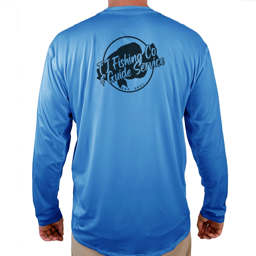 TJ FishingCo&Guide Service Helios Fishing Shirt