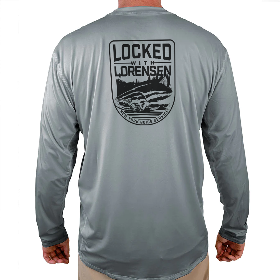 Locked with Lorensen Helios Fishing Shirt