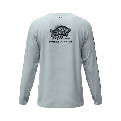 OKIE CRAPPIE TV Helios Fishing Shirt