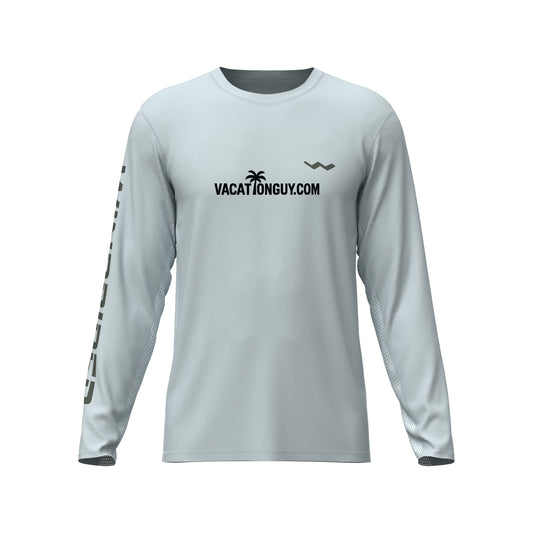 VacationGuy.com Helios Fishing Shirt - Grey - WindRider
