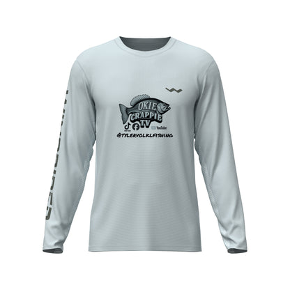 OKIE CRAPPIE TV Helios Fishing Shirt