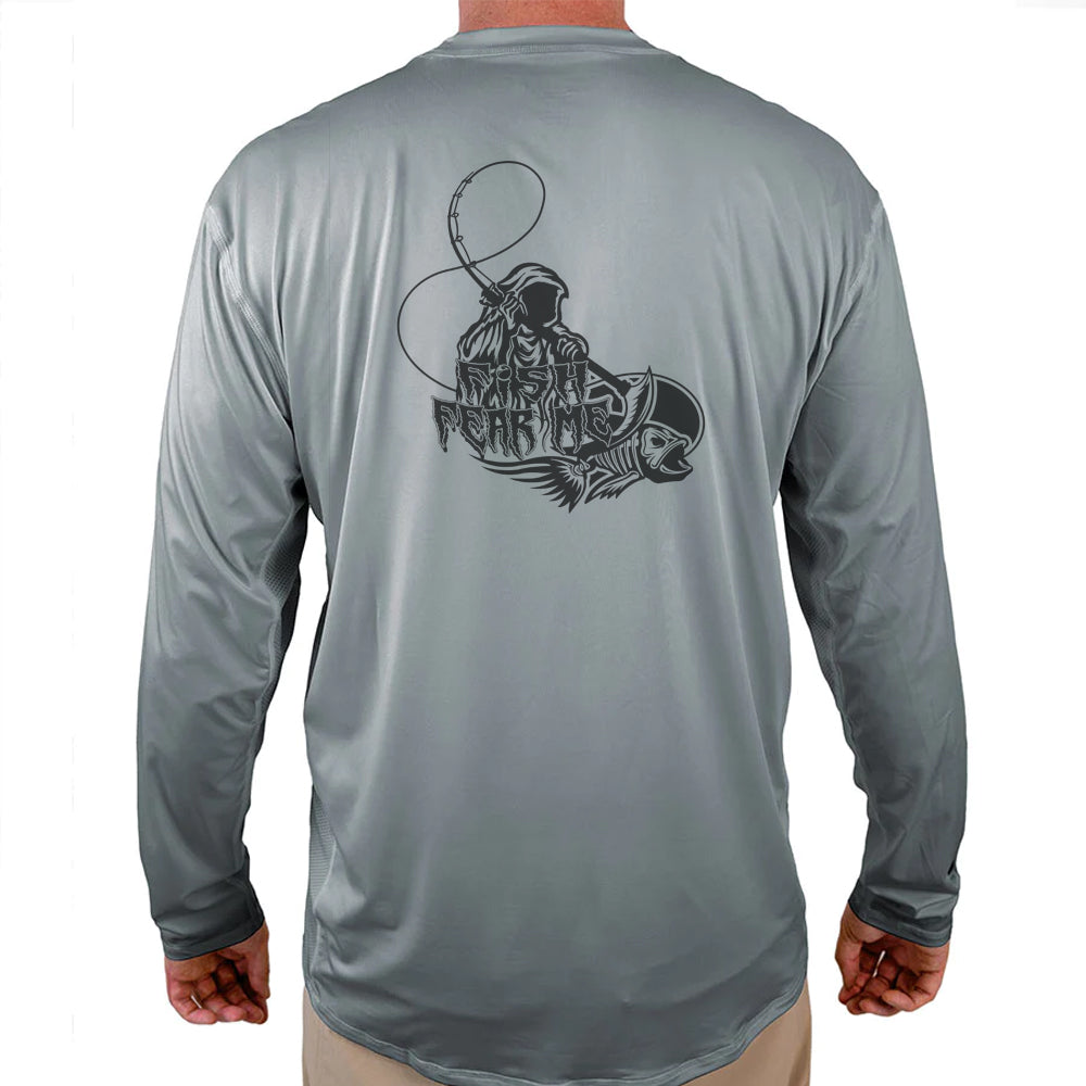 The Bass Reaper Helios Fishing Shirt