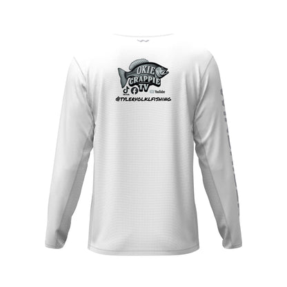 OKIE CRAPPIE TV Helios Fishing Shirt