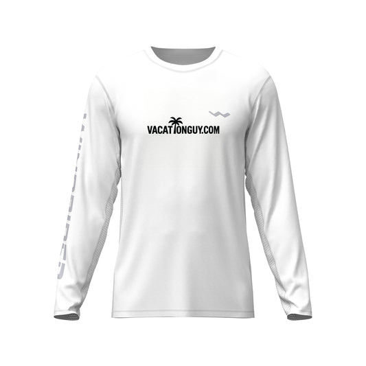 VacationGuy.com Helios Fishing Shirt - White - WindRider