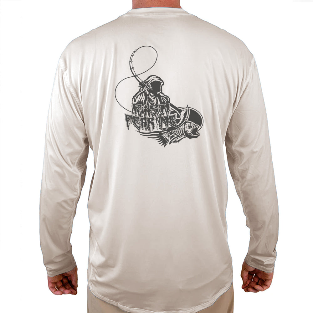 The Bass Reaper Helios Fishing Shirt