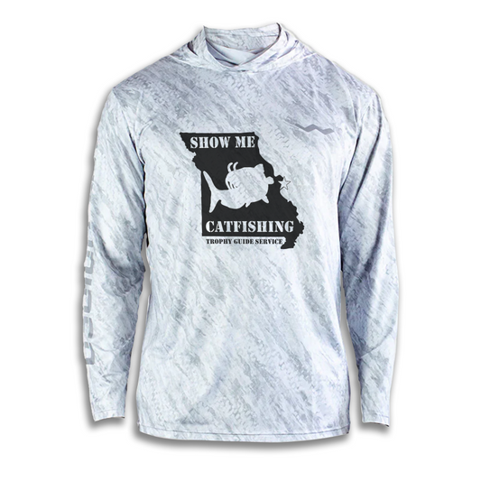 Show Me Catfishing Hooded Helios - Hooded - Grey - WindRider