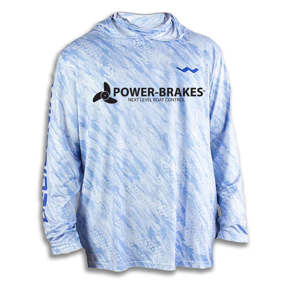Power Brakes Hooded Helios - Hooded - Blue - WindRider