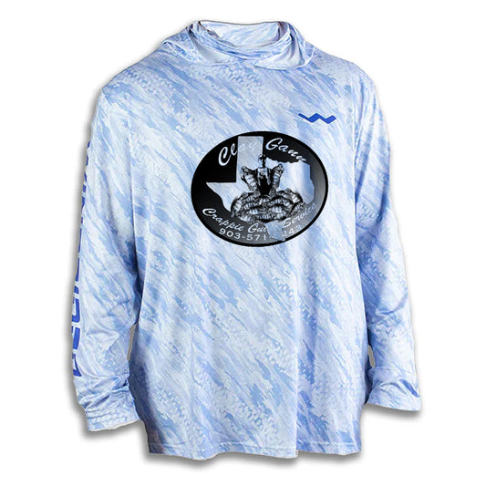 ClayGann.com Hooded Helios - Hooded - Blue - WindRider