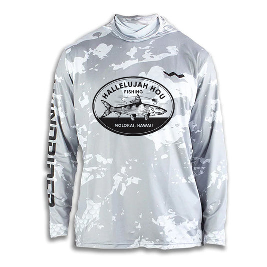 Hallelujah Hou Hooded Helios - Hooded - Grey - WindRider