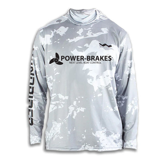 Power Brakes Hooded Helios - Hooded - Grey - WindRider