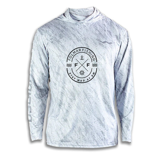 Folmar Hooded Helios - Hooded - Grey - WindRider