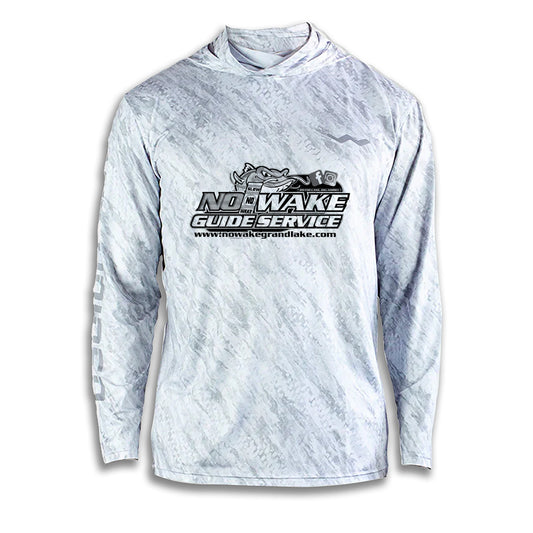 No Wake Guide Service Hooded Helios - Hooded - Grey - WindRider