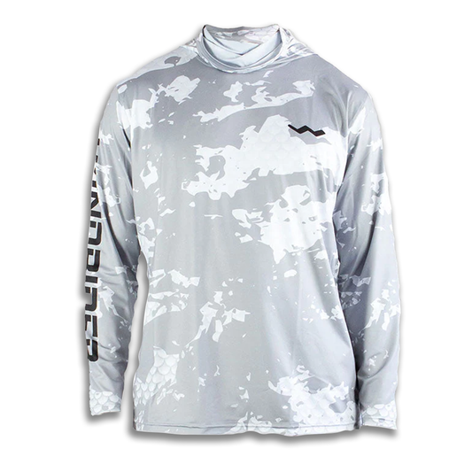 Custom Logoed Hooded Helios - Hooded - Grey - WindRider