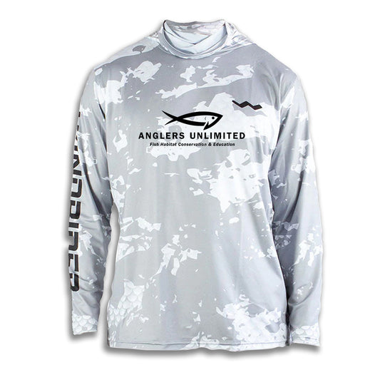 Anglers Unlimited Fish Habitat Conservation & Education Hooded Helios - Hooded - Grey - WindRider
