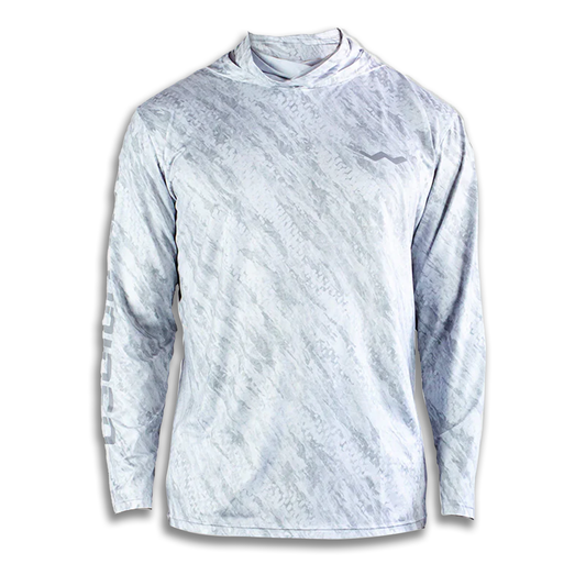 Custom Logoed Hooded Helios - Hooded - Grey - WindRider