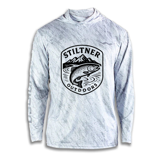 Kris Stiltner Hooded Helios - Hooded - Grey - WindRider