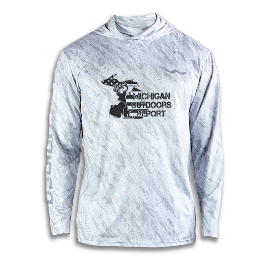 MichiganOutdoorReport Hooded Helios - Hooded - Grey - WindRider