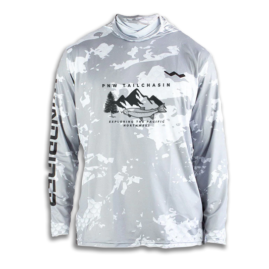 PNW TAILCHASIN Hooded Helios - Hooded - Grey - WindRider
