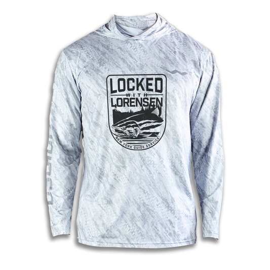 Locked with Lorensen Hooded Helios - Hooded - Grey - WindRider