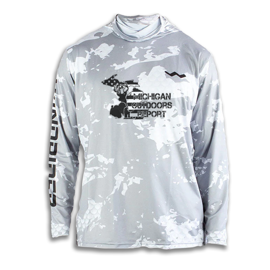 MichiganOutdoorReport Hooded Helios - Hooded - Grey - WindRider