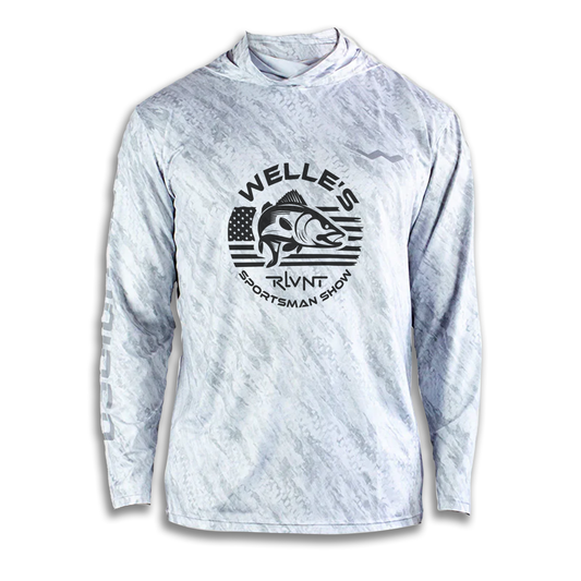 Welle's RLVNT sportsmans show Hooded Helios - Hooded - Grey - WindRider