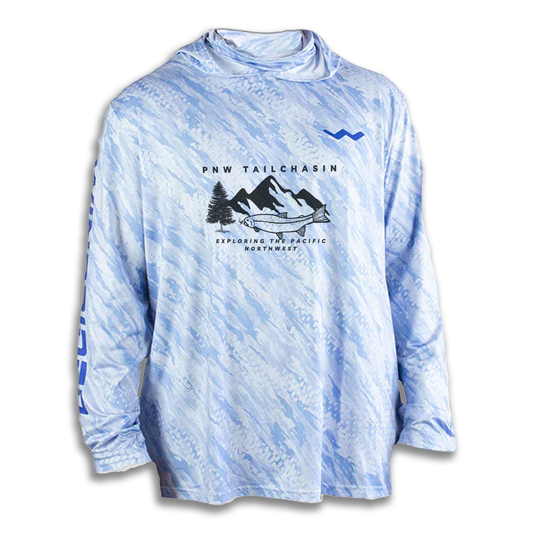 PNW TAILCHASIN Hooded Helios - Hooded - Grey - WindRider