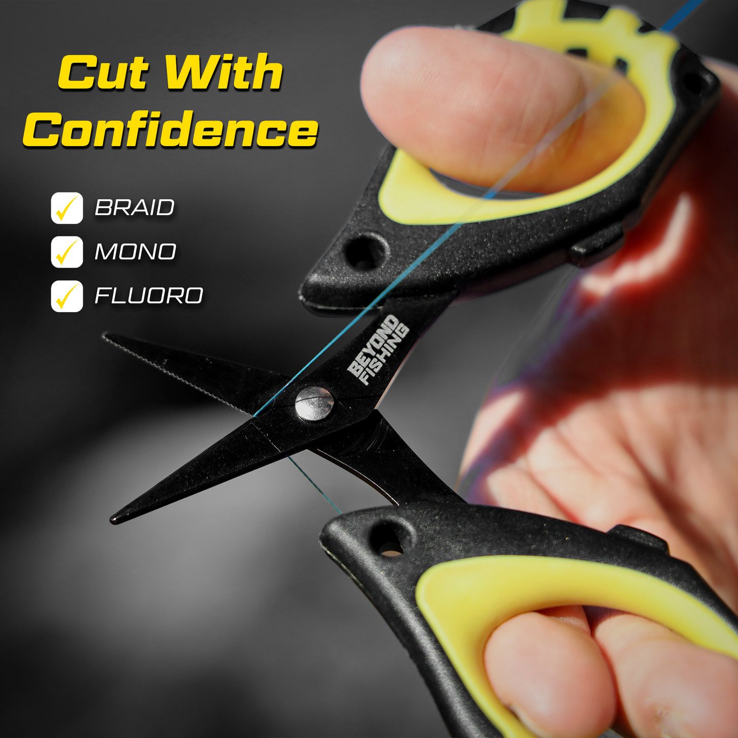 Beyond Braid Mini Scissors for Braided Fishing Line