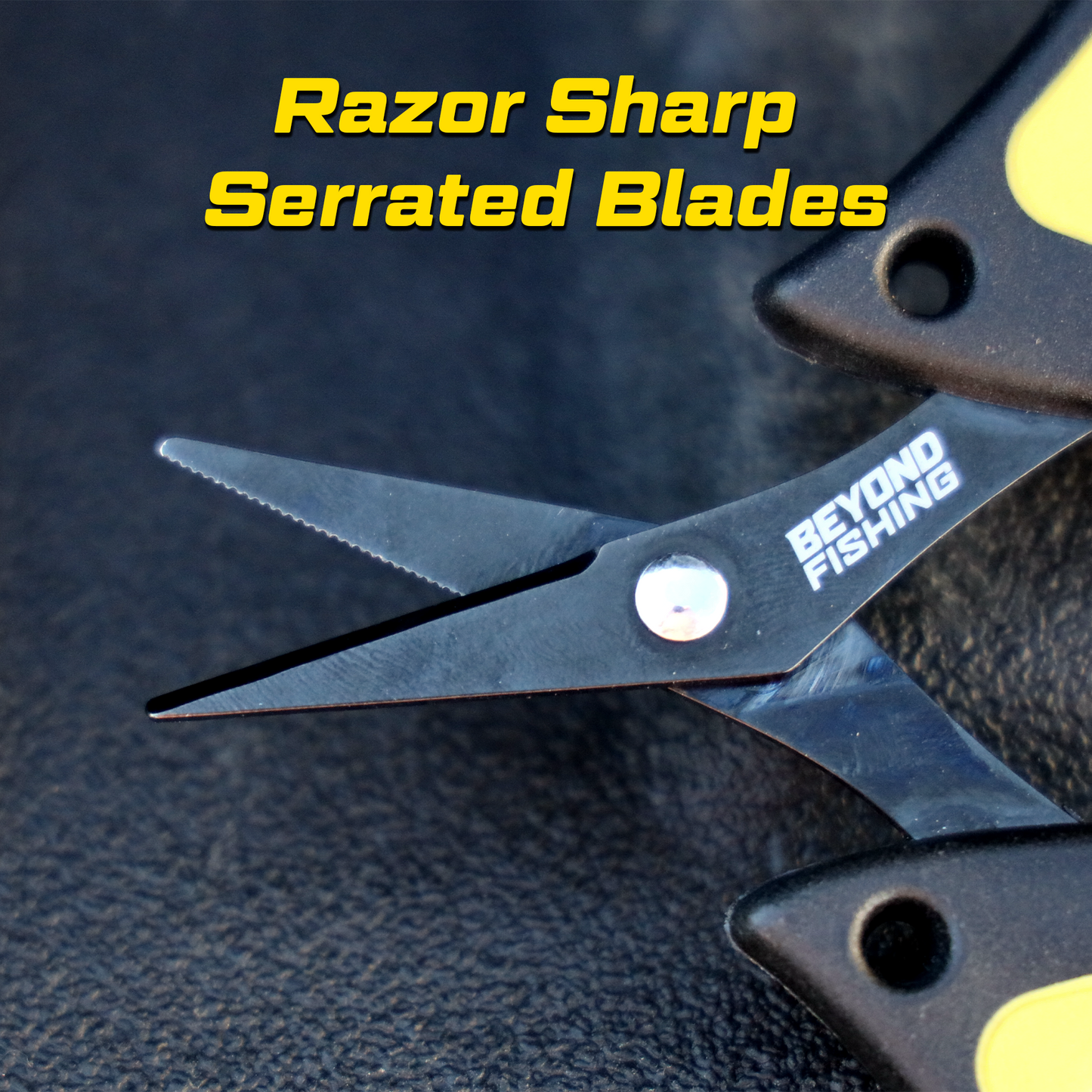 Beyond Braid Mini Scissors for Braided Fishing Line