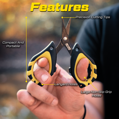 Beyond Braid Mini Scissors for Braided Fishing Line