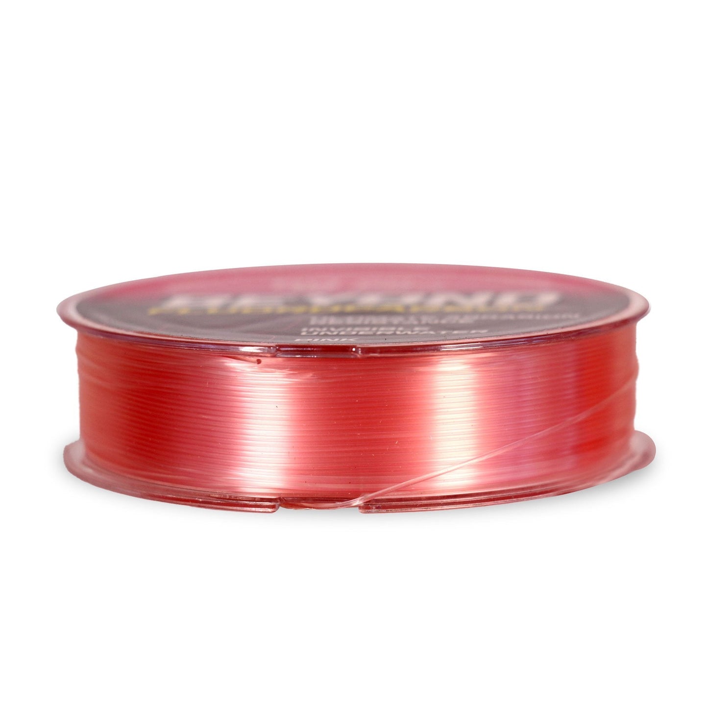 Beyond Braid Fluorocarbon Leader Material — 50YD Pink