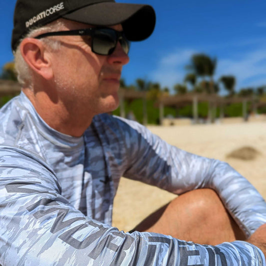 SOL Invictus Pro Fishing Shirt - Pro - WindRider