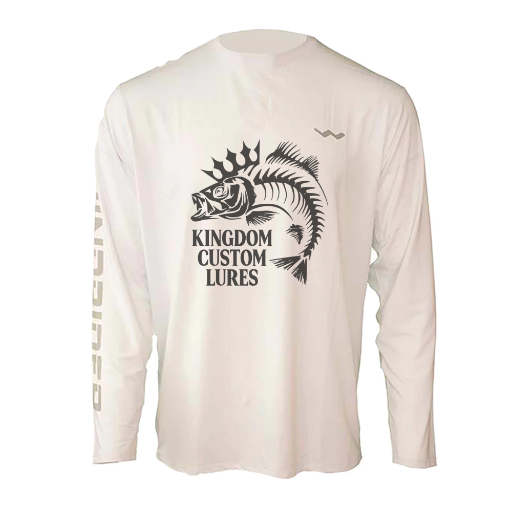 Kingdom Custom Lure Helios Fishing Shirt