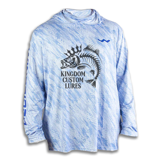 Kingdom Custom Lure Hooded Helios - Hooded - Blue - WindRider