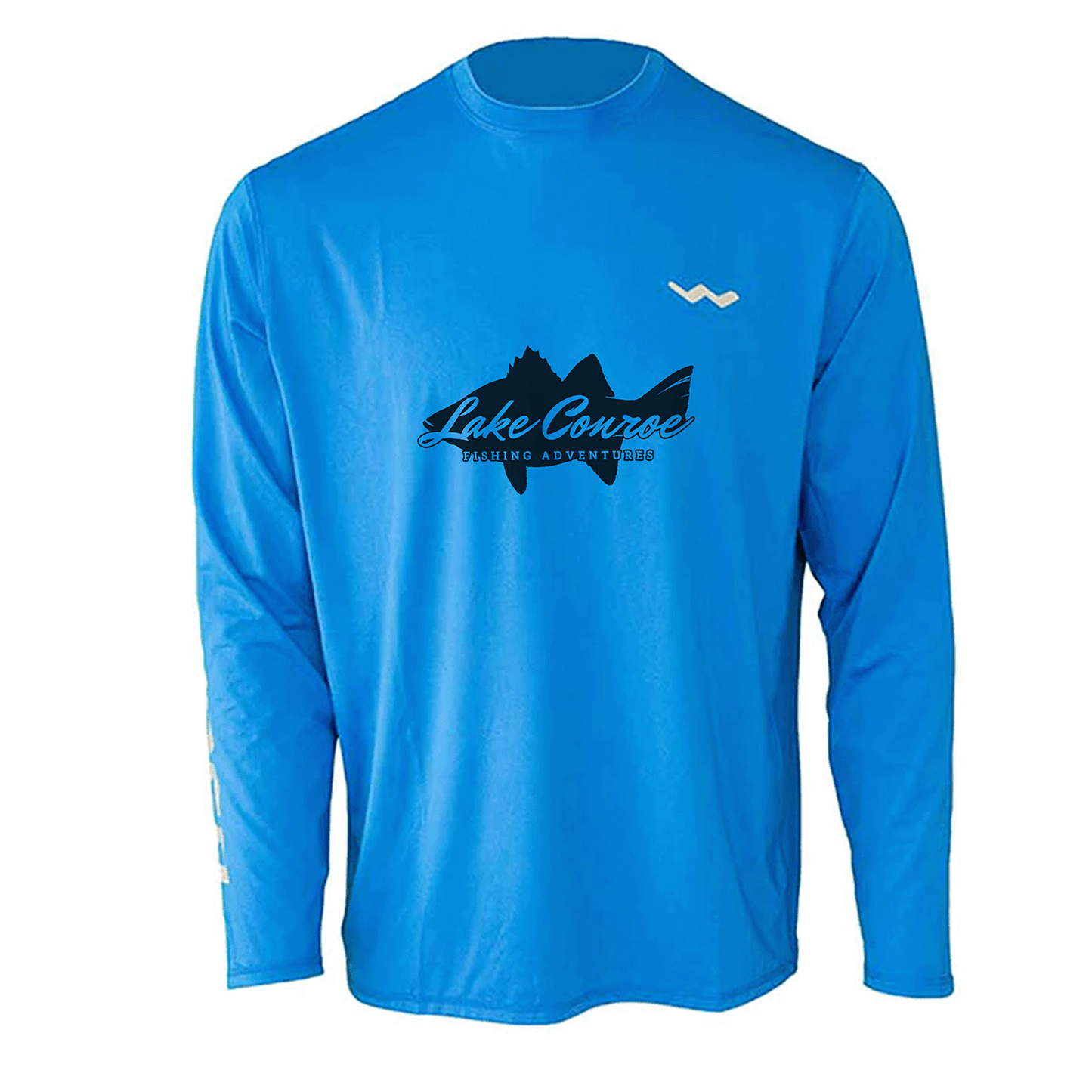 Lake Conroe Fishing Adventures Helios Fishing Shirt