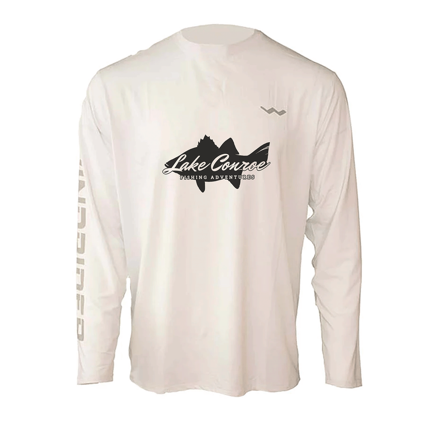 Lake Conroe Fishing Adventures Helios Fishing Shirt