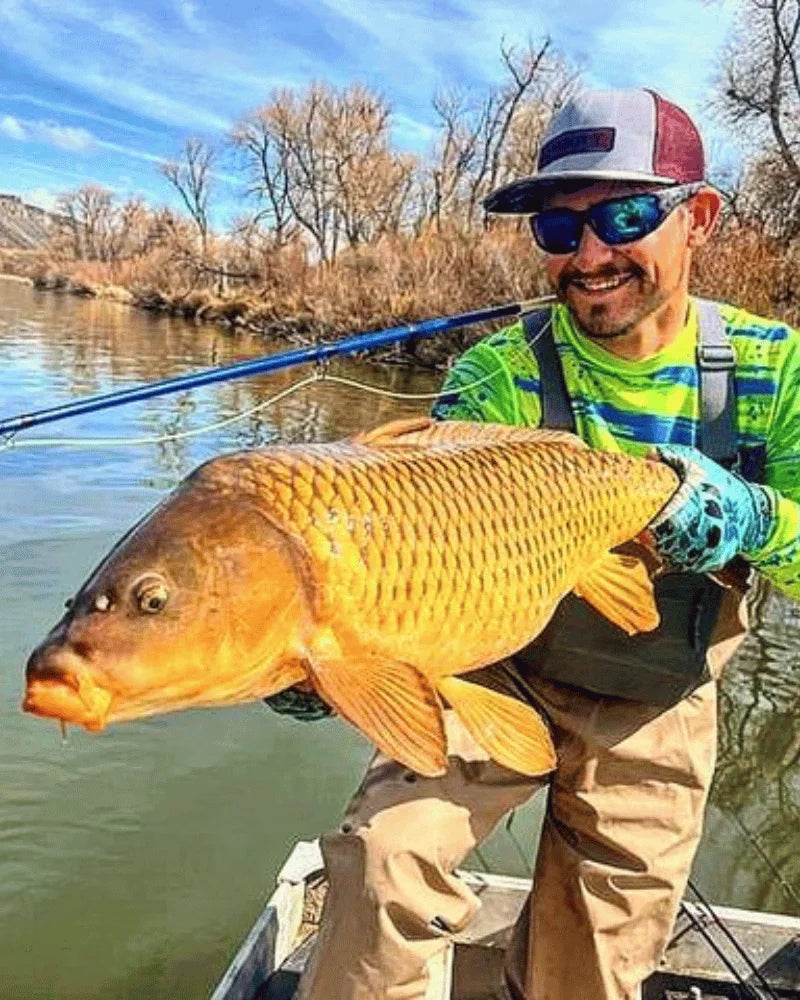 HELIOS Long Sleeve Fishing Shirt