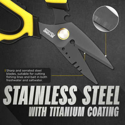 Beyond Braid 6.5" OmniPro Fishing Shears