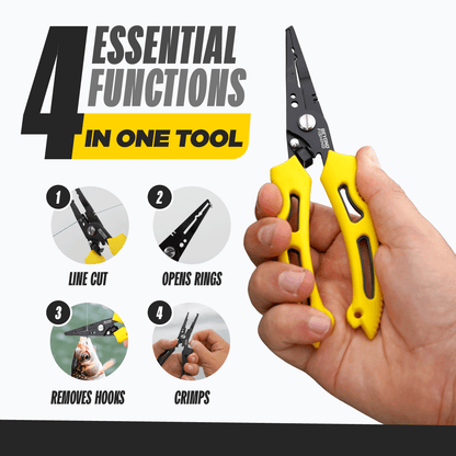 Beyond Braid QuickRig Multifunction Fishing Pliers