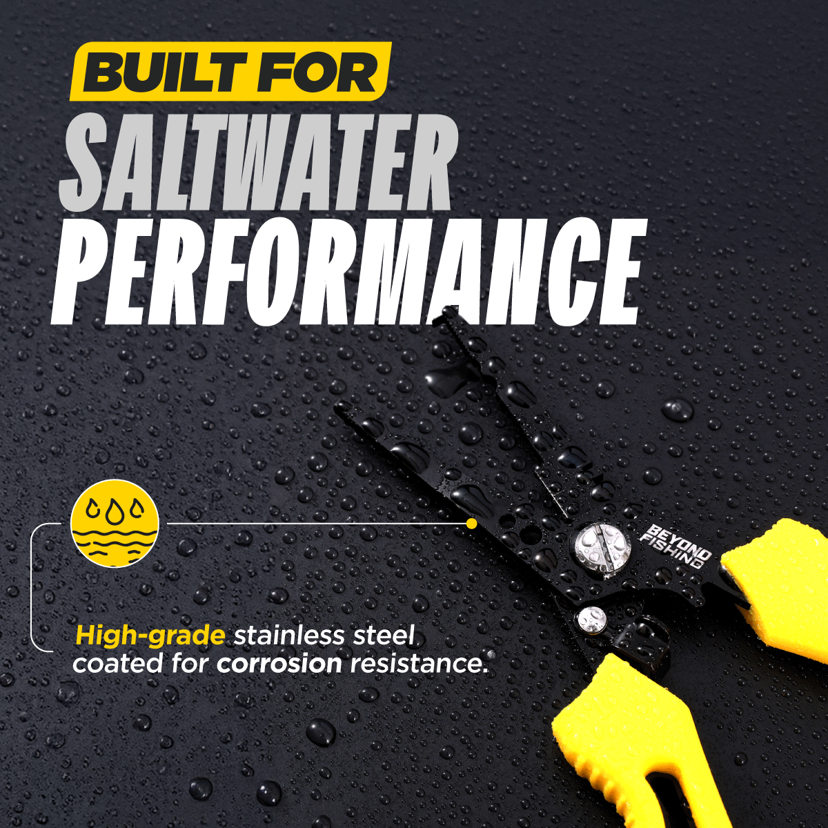 Beyond Braid QuickRig Multifunction Fishing Pliers