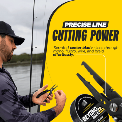 Beyond Braid QuickRig Multifunction Fishing Pliers
