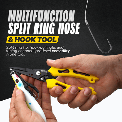 Beyond Braid QuickRig Multifunction Fishing Pliers