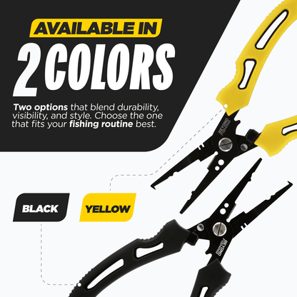Beyond Braid QuickRig Multifunction Fishing Pliers