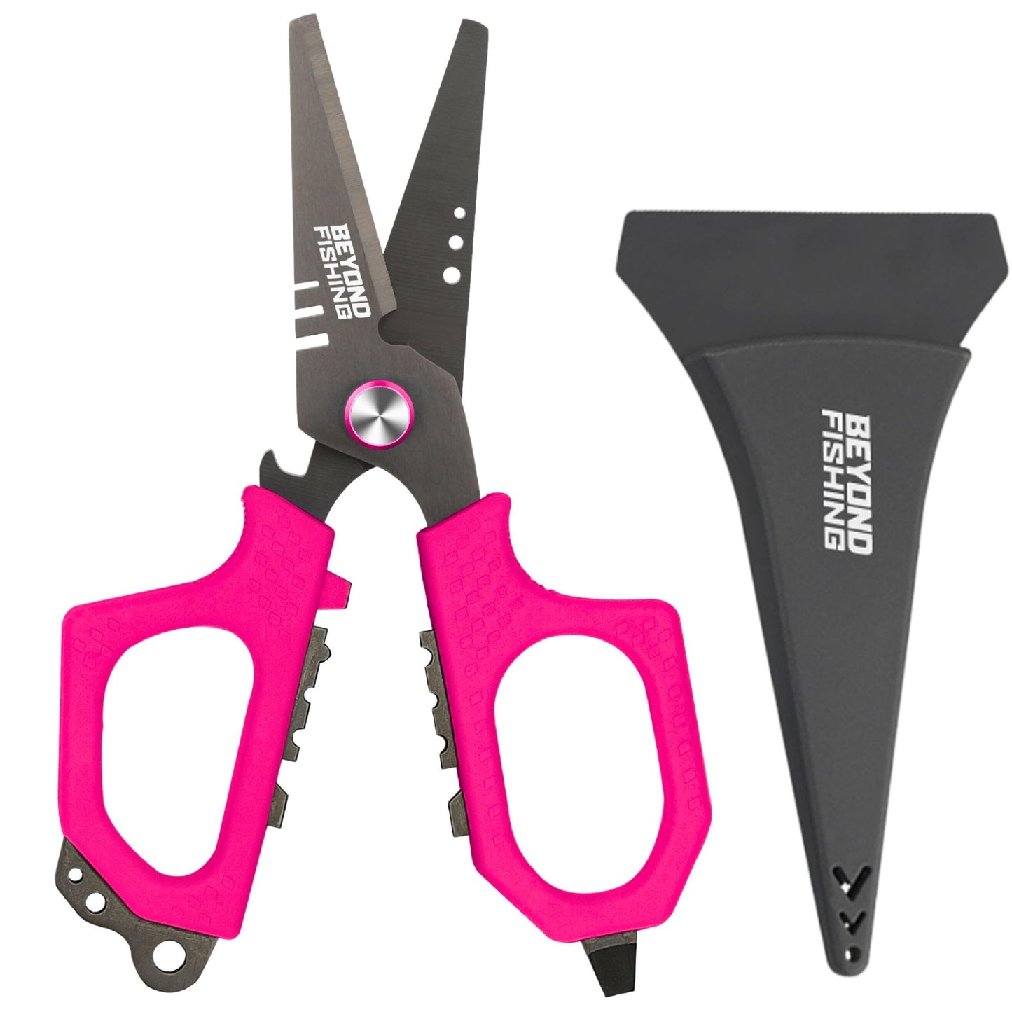Beyond Braid 6.5" Pro Shears — Premium Braid Cutting Scissors