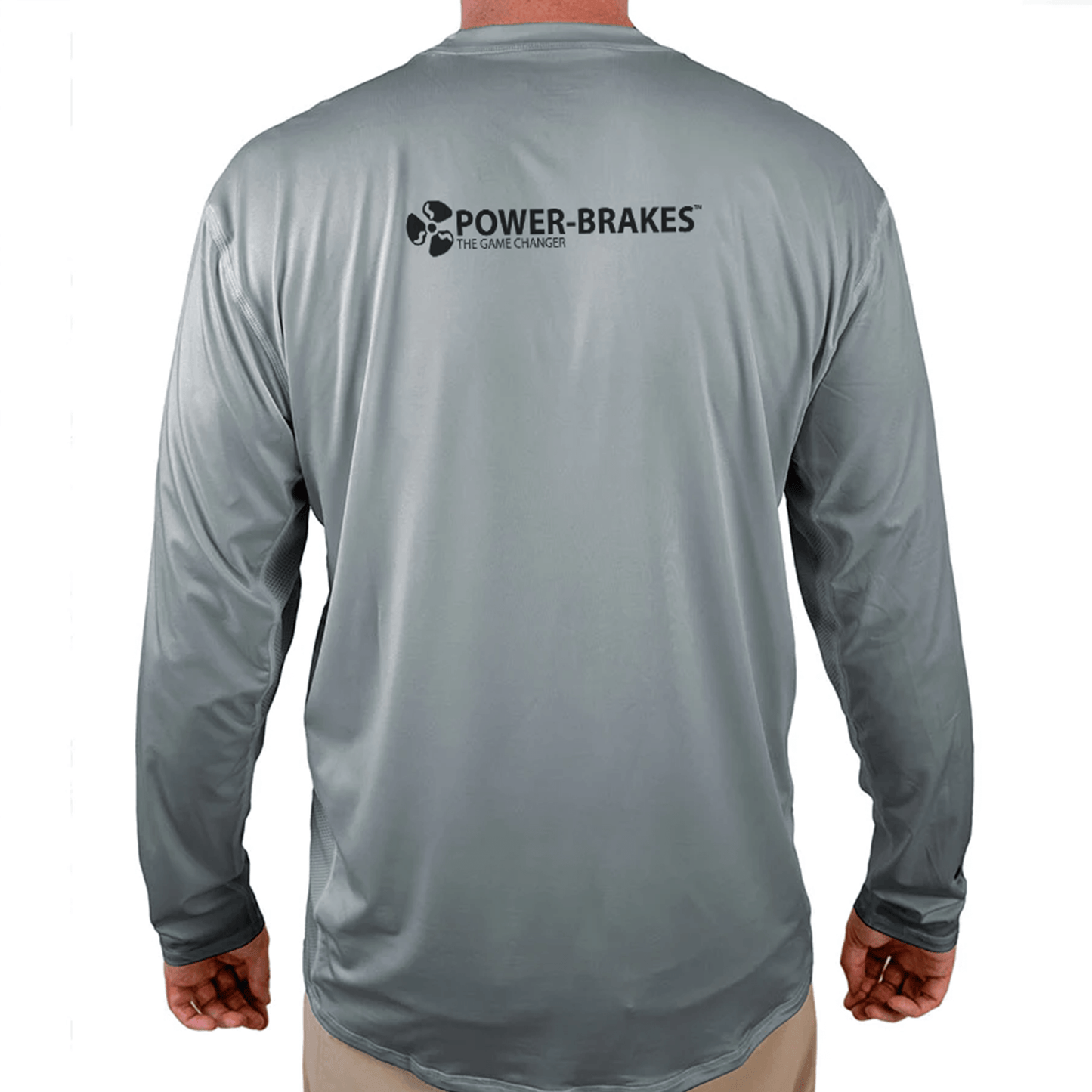 Power Brakes Helios Fishing Shirt