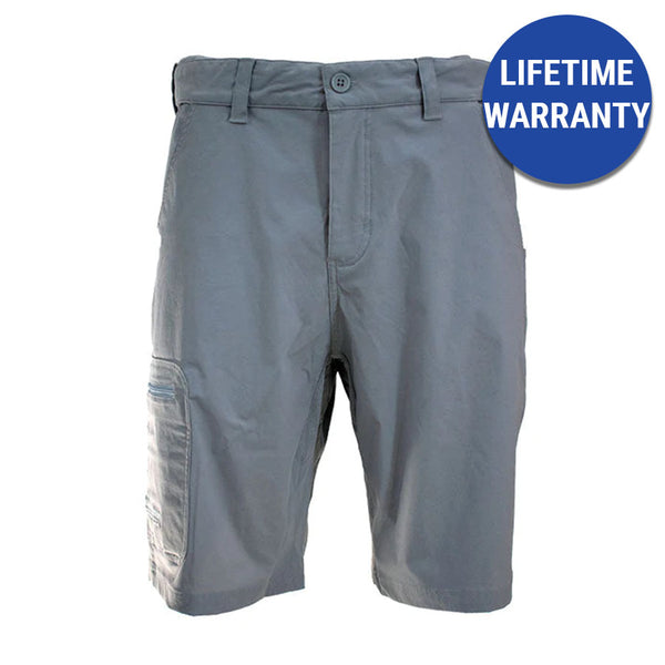 Men's Sanibel 10.5'' Inseam Shorts - Grey - Shirts & Tops - WindRider