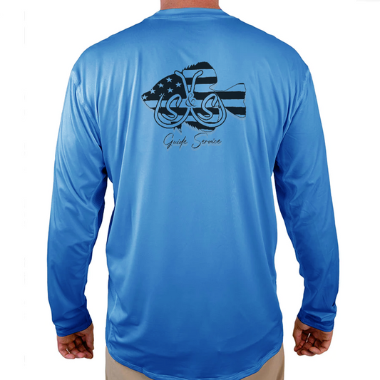 S&S guide Service Helios Fishing Shirt